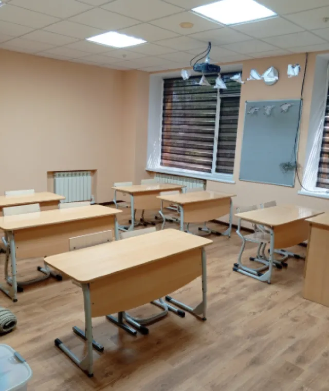 Shanyraq school 