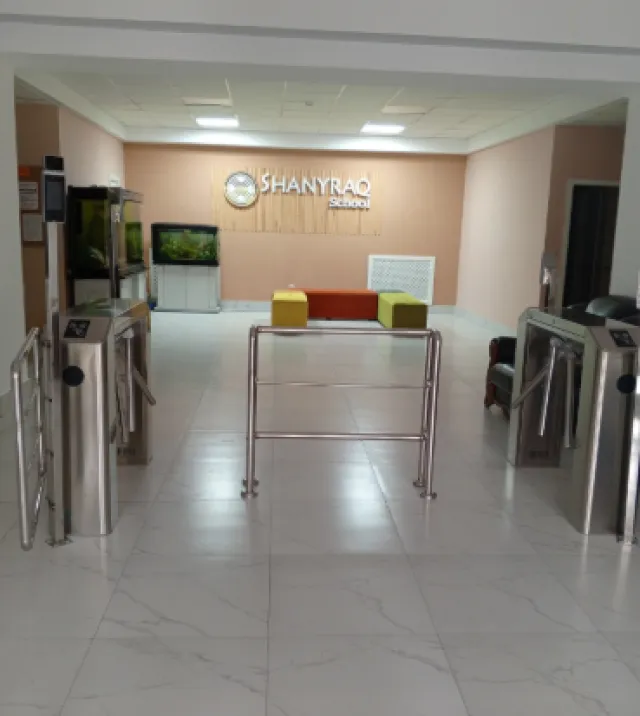 Shanyraq school 