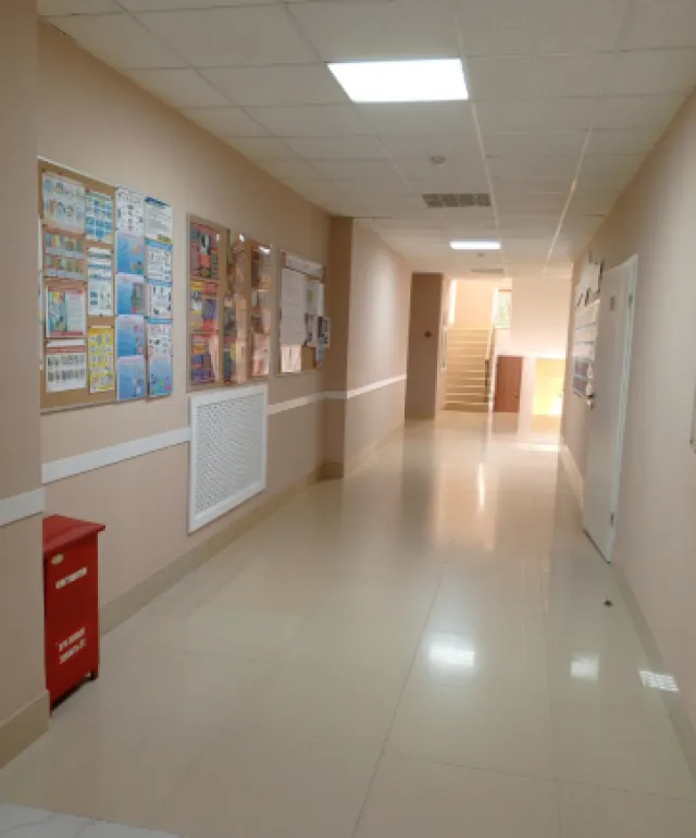 Shanyraq school 
