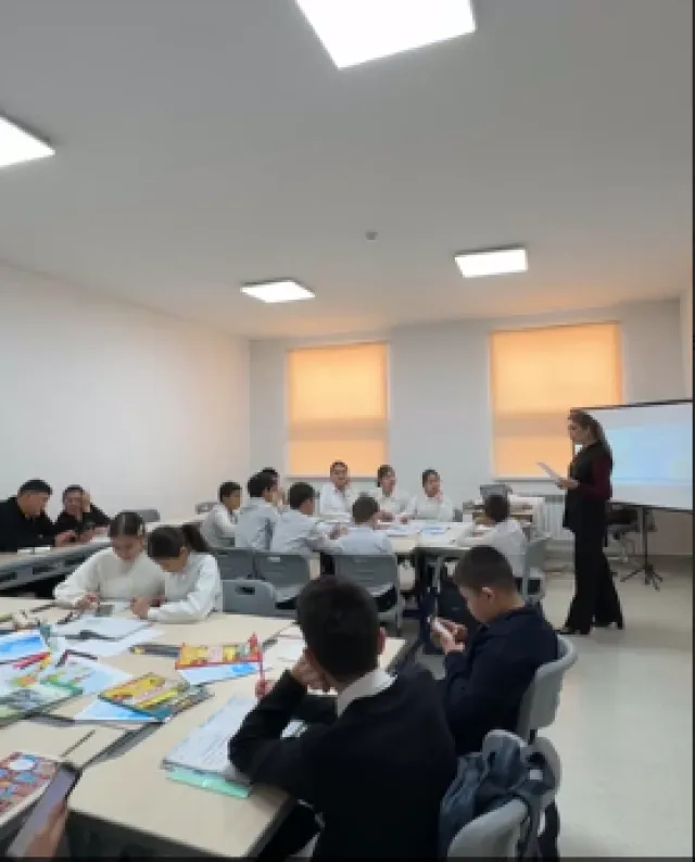 Tolebi Smart School