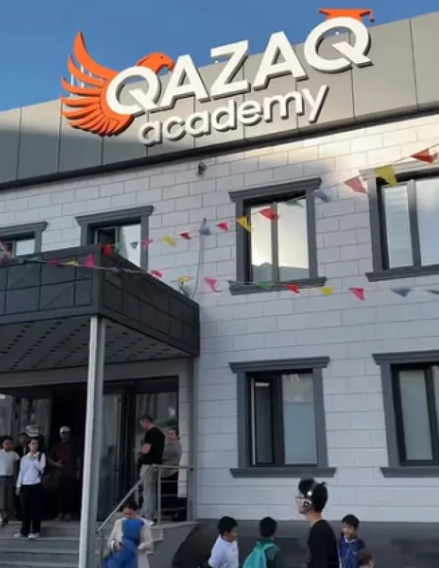 Qazaq Academy