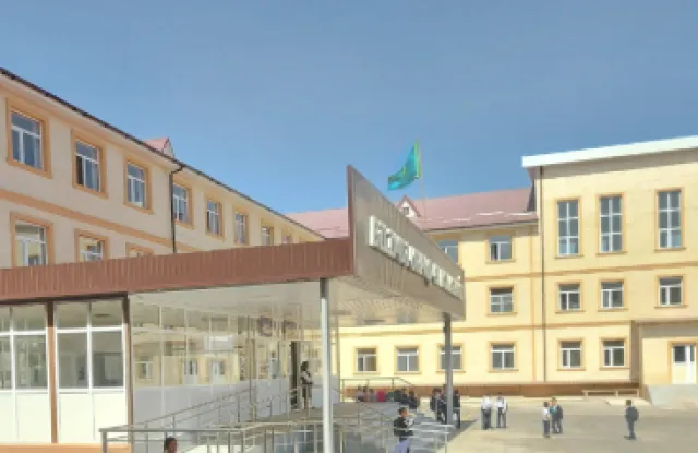 Міржақып Дулатұлы атындағы мектеп
