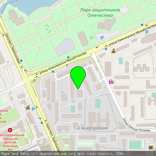 Школа на карте
