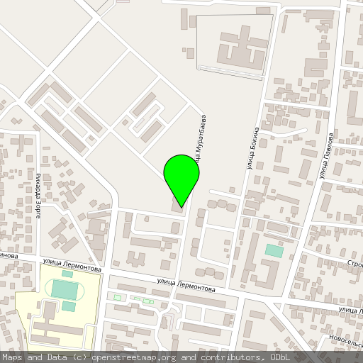 School on the map