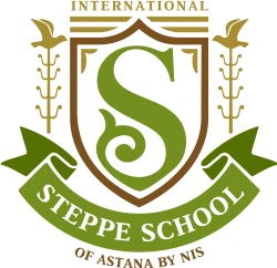 International Steppe School of Astana - логотип