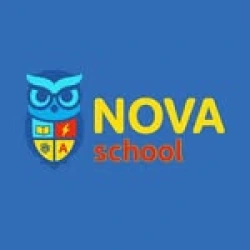 Nova school - логотип