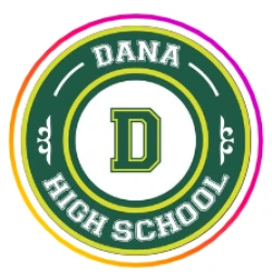 Dana High Scool - логотип