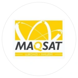 Maqsat - логотип