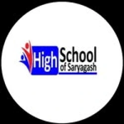 HighSchool of Saryagash - логотип