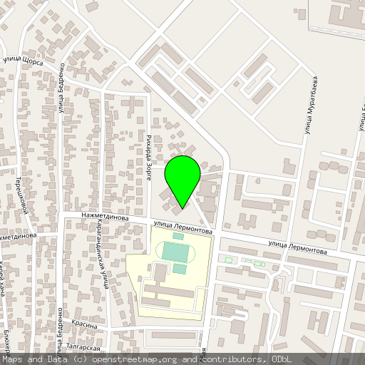 School on the map