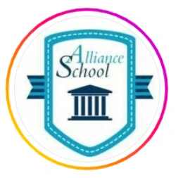 Alliance school - Ayteke Bi - логотип