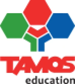 Tamos Education улица Абиша Кекилбайулы - логотип