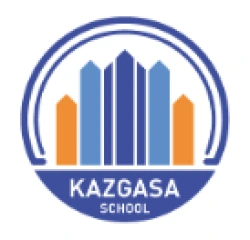 KAZGASA School - логотип