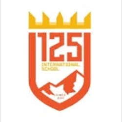 125 international school - логотип