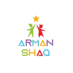 Arman shaq - логотип