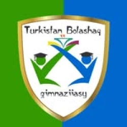 Turkistan bolashaq gimnaziasi ​Частная школа - логотип