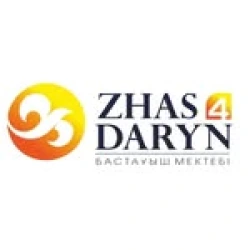Жас дарын 4 Частная начальная школа - logo