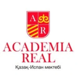 Школа «Academia Real» - логотип