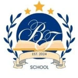 Bright future school - логотип