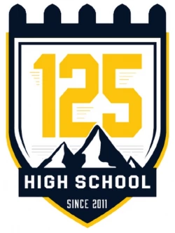 125 HIGH SCHOOL Almaty 1 - логотип