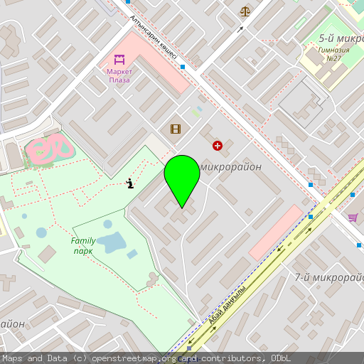 Школа на карте