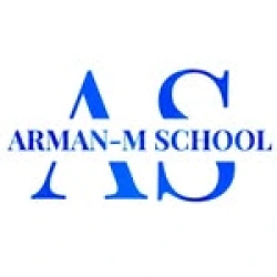 Arman-M school ​Частная школа - логотип