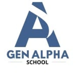 Gen Alpha school Начальная школа - логотип