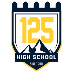 125 HIGH SCHOOL Turkistan - логотип